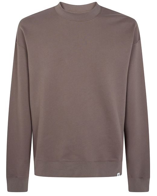 Woc Brown Sweater 100% Cotton "Atlanta" for men