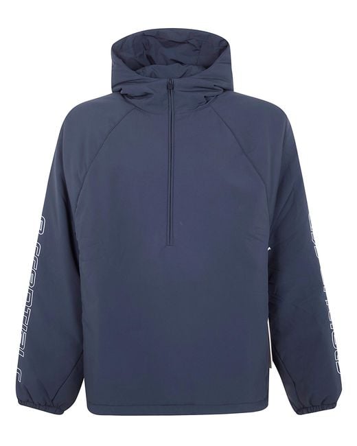 Fear Of God Blue "Half Zip" Anorak for men