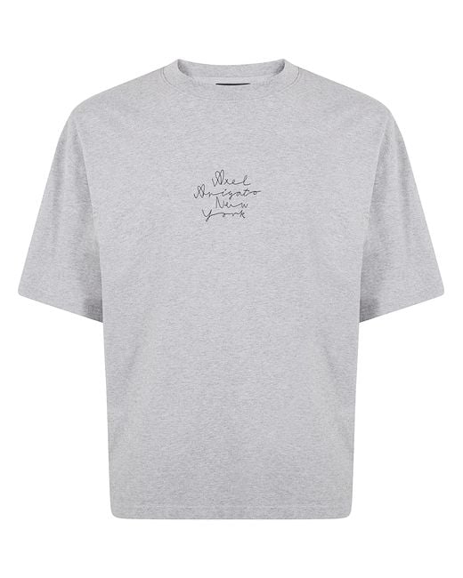 Axel Arigato White "New York City" T-Shirt