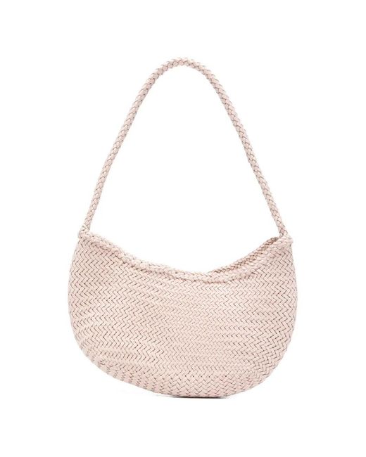 "Nuova Luna" Bag di Dragon Diffusion in Pink