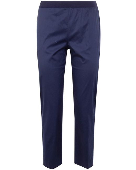 Liviana Conti Blue "Shelby" Leggings