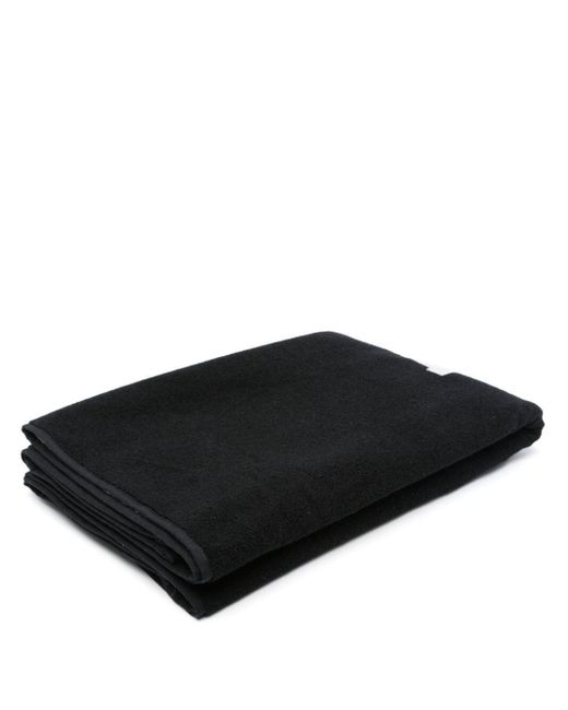 AMI Black De-Coeur Cotton Towel for men