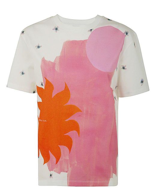 PS by Paul Smith Pink T-Shirt
