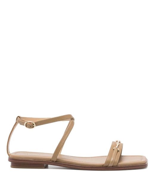 Infradito Flat Lena di MICHAEL Michael Kors in Gray