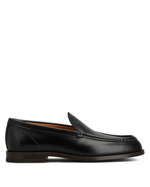 Tod's Black "Calgary" Classic Loafer for men