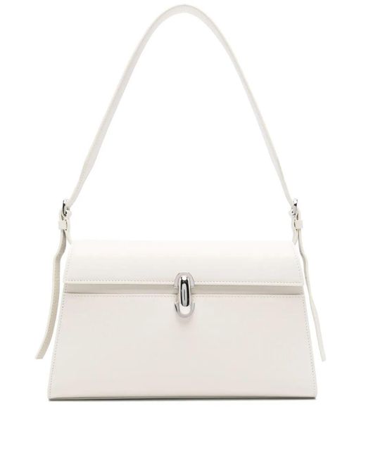 Borsa A Spalla Symmetry di SAVETTE in White