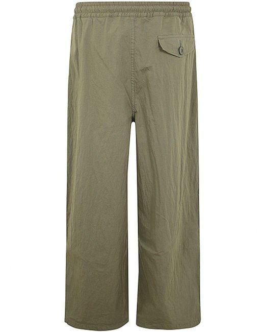 Emporio Armani Green Trouser for men