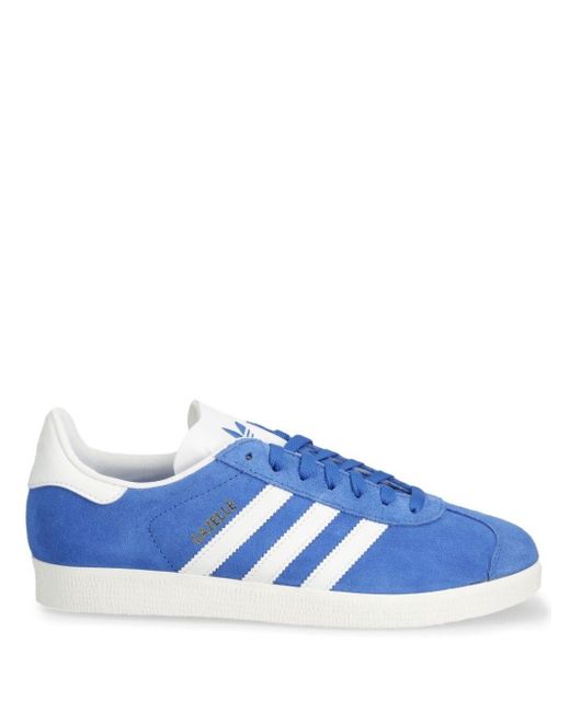 Adidas Blue Gazelle/Ftwwht/Corewhite Shoes