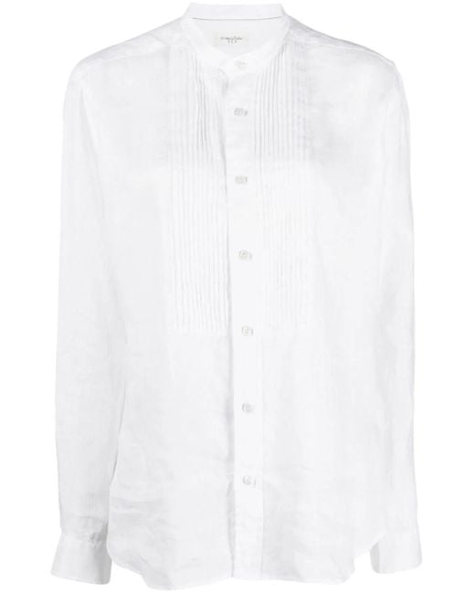 Tintoria Mattei 954 White Shirt for men
