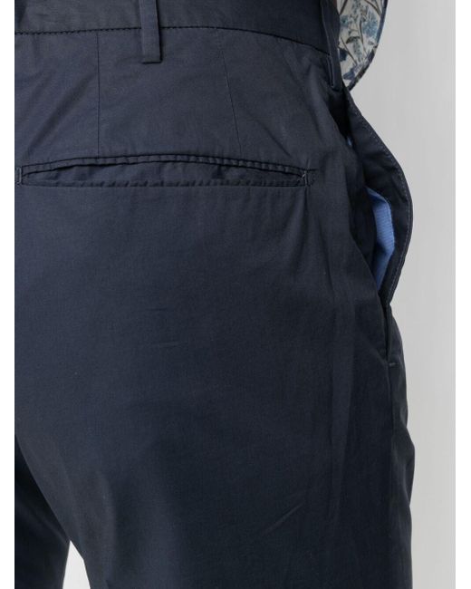 Incotex Blue Model 30 Slim Fit Trousers for men