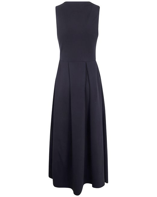 Emporio Armani Black Dress With Darts