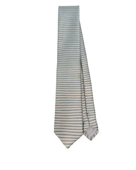 Giorgio Armani White Tie for men