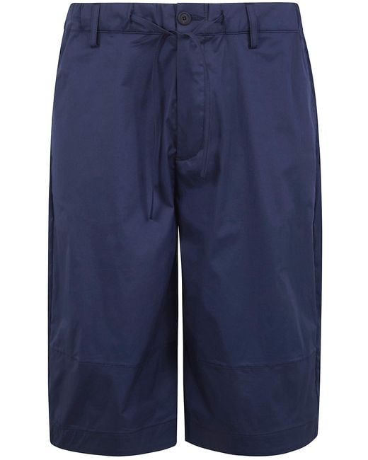 Woc Blue Fatik Short for men