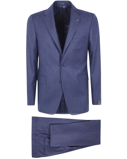 Tagliatore Blue Jacket Single Breasted "Bruce" for men