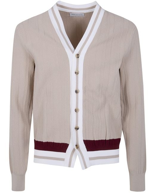 Dries Van Noten Gray "Magpie" Cardigan