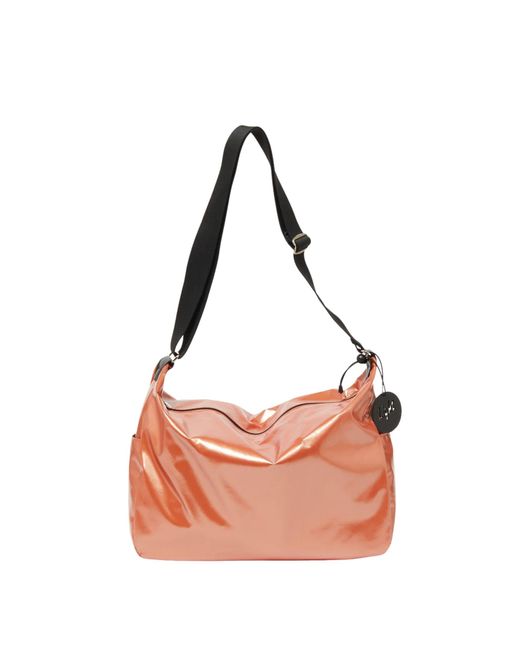 Jack Gomme Pink "Joy" Messenger Bag