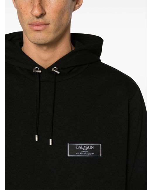 Pierre balmain hoodie sales