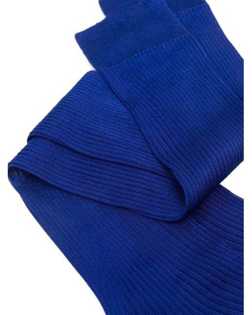Maria La Rosa Blue Wg013un4008 Socks