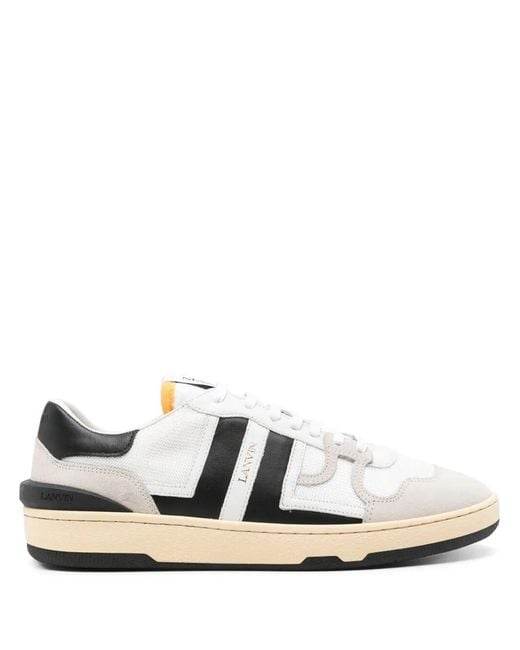Lanvin White "Clay" Sneaker for men