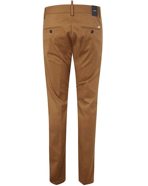 DSquared² Brown Cool Guy Pant Clothing for men