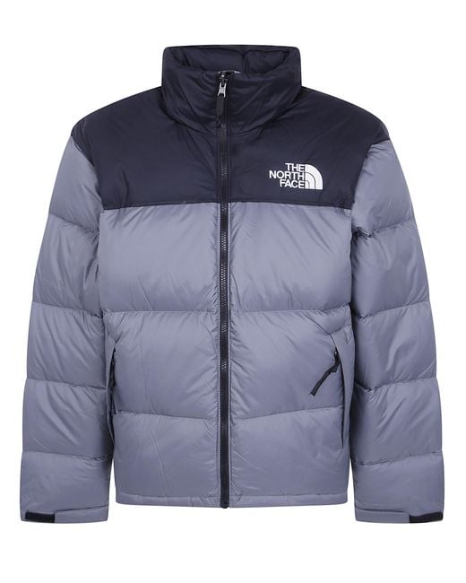 The North Face Blue Jacket Main Feature "1996 Retro Nuptse" for men