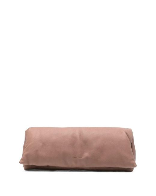 Rick Owens Pink Clutch Bag Soft Leather "Soft Leather Clutch"