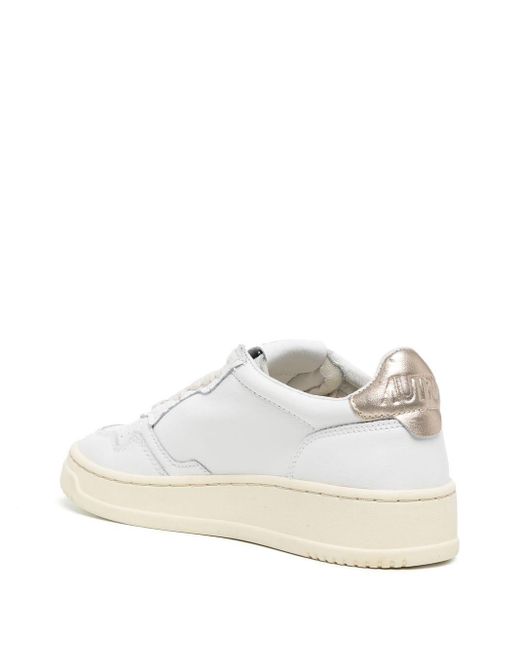 Autry White 01 Sneakers