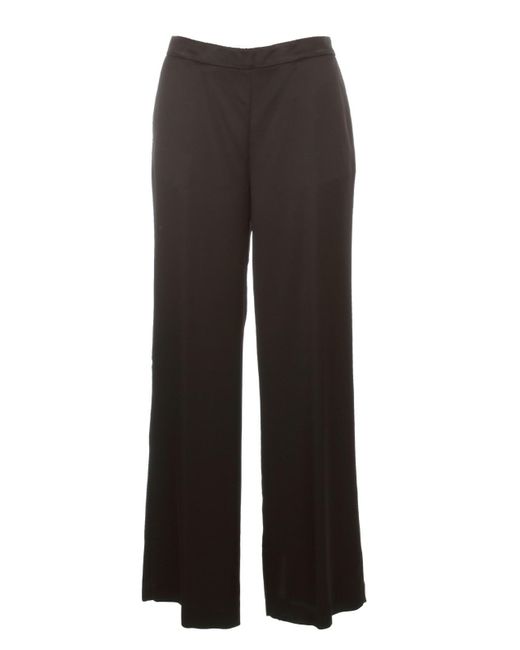 Kiltie Black Jo Flared Pants Elastic Behind