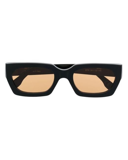 Retrosuperfuture Black Teddy Sunglasses