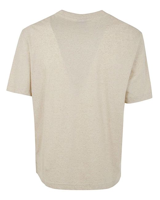 PS by Paul Smith White "Rabbit" T-Shirt for men