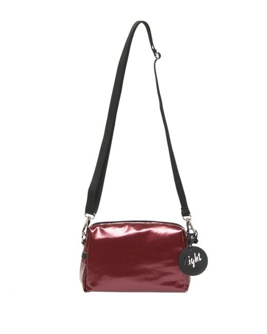 Jack Gomme Red Messenger Bag Mini "Lvo"