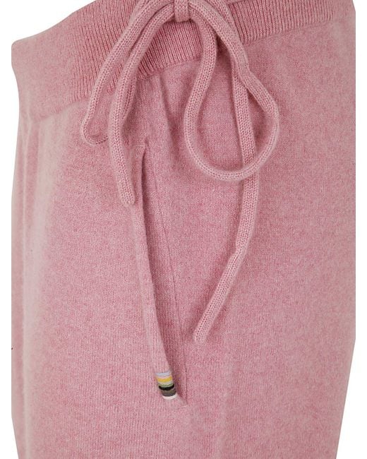 Extreme Cashmere Pink N30 Jogging Knitted Trousers