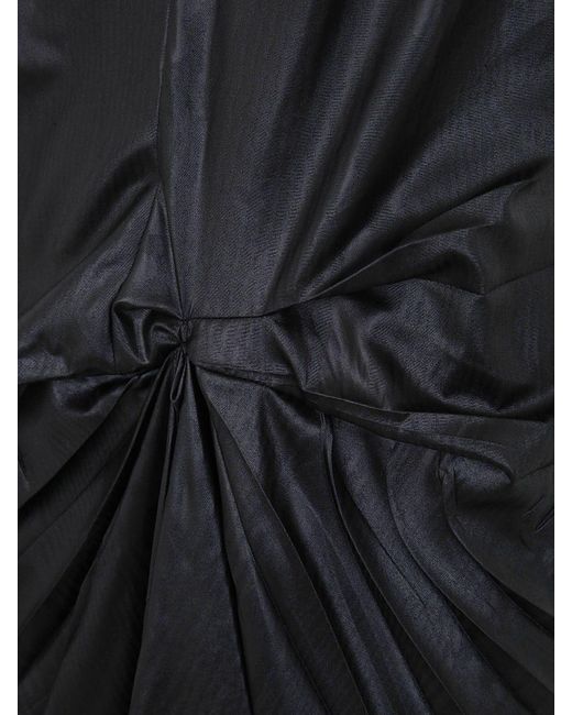Maison Margiela Black Long Maxi Dress