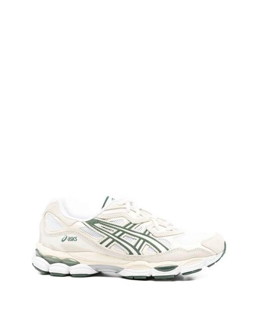 Asics White "Gel Nyc" Sneakers