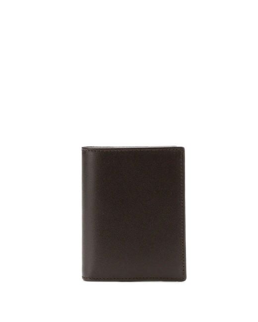 Comme des Garçons White Classic Leather A Line Wallet for men