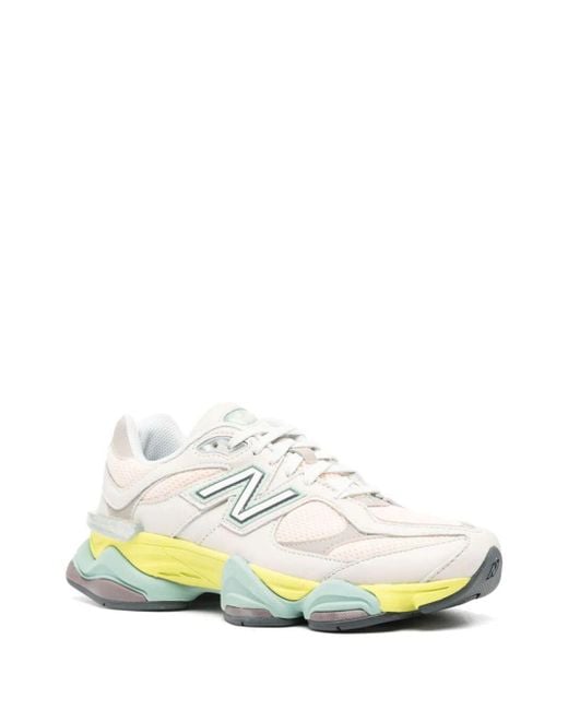 New Balance Multicolor 9060 Sneakers Shoes for men
