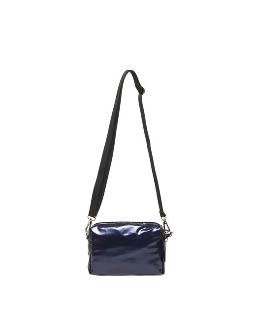 Jack Gomme Blue "Mini" Crossbody Bag