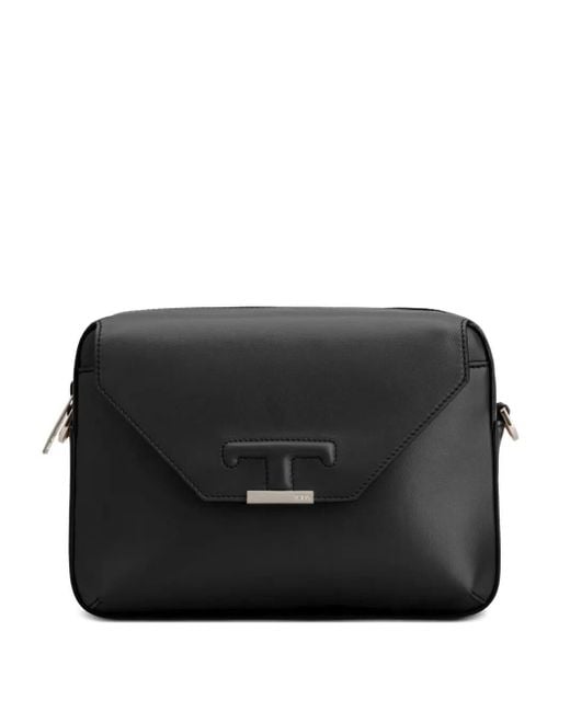 Mini Pouch di Tod's in Black da Uomo