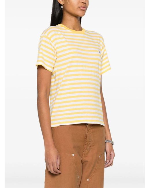 Polo Ralph Lauren Yellow Striped T-Shirt