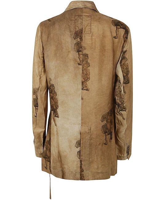 Uma Wang Natural Klhoe Jacket
