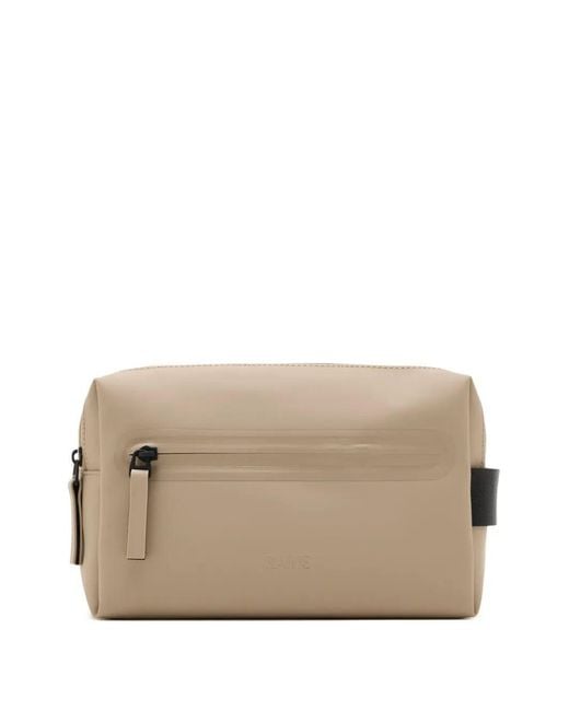 Rains Natural Wash Bag Zip