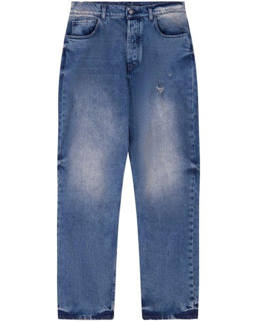 Barrow Blue Denim Pant for men