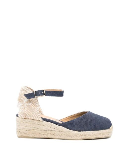 Castaner Blue "Carol" Espadrillas Shoes