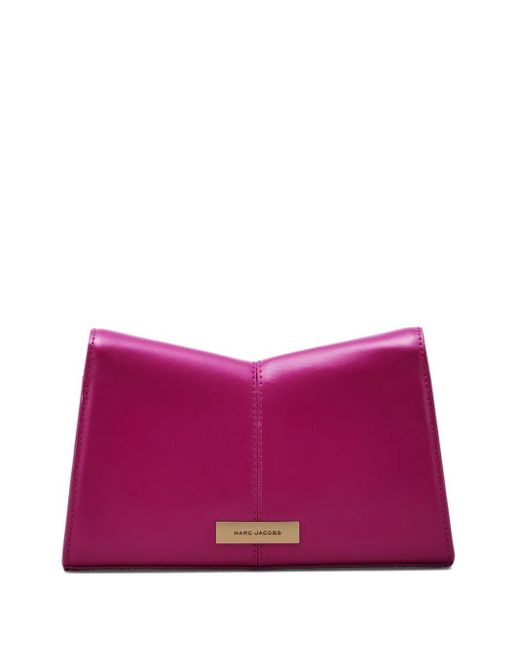 Marc Jacobs Purple The Chain Wallet