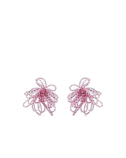 Emporio Armani Pink Lady Earrings