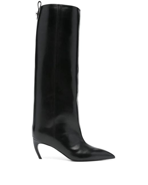 The Attico Black A-Shape Chamonix