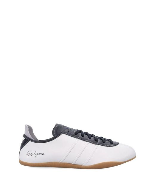Y-3 White "Y-3 Tokyo" Sneakers
