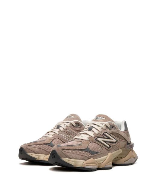 New Balance Brown 9060 "driftwood Castlerock" Sneakers