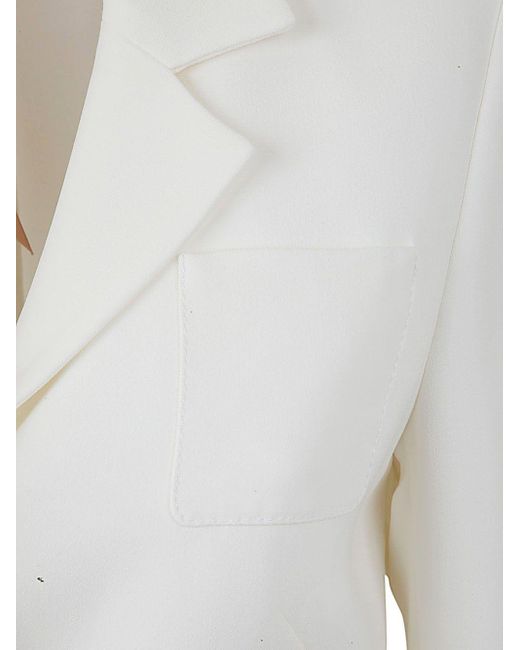 N°21 White Slim Blazer Clothing