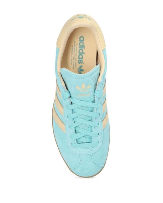 Adidas Blue Gazelle 85 Sneakers Shoes
